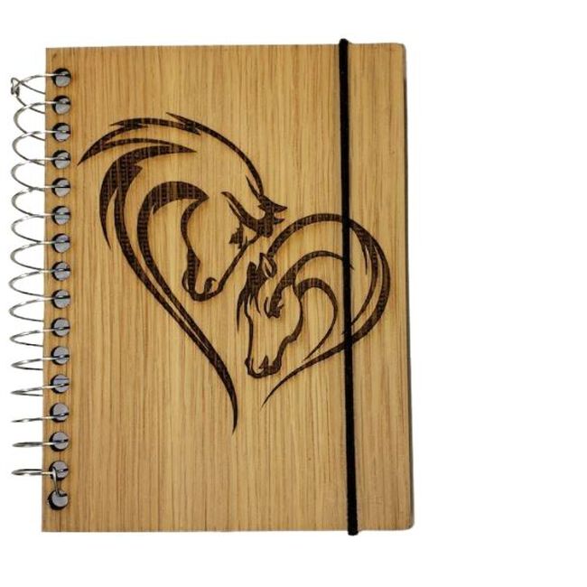 Horse Heart Pocket Journal image number null