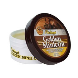 Fiebing's Golden Mink Oil Leather Preserver - 6 oz