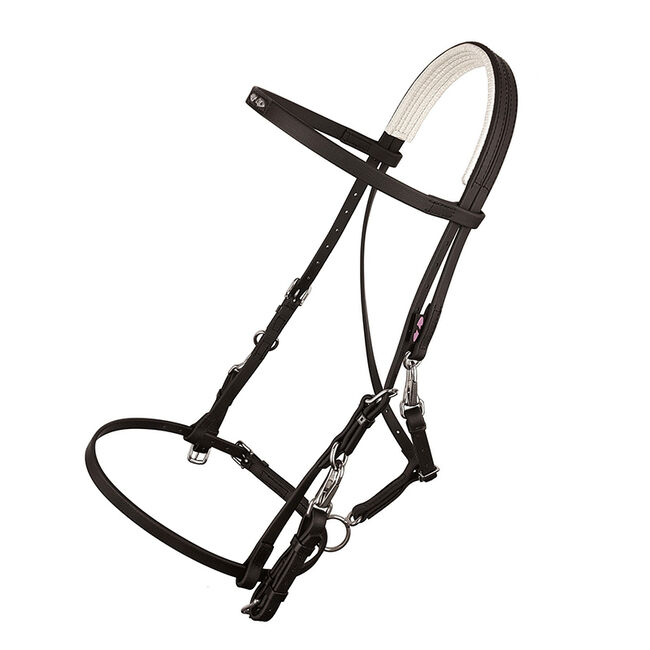 Zilco Ultra Endurance Bridle, Black/White image number null