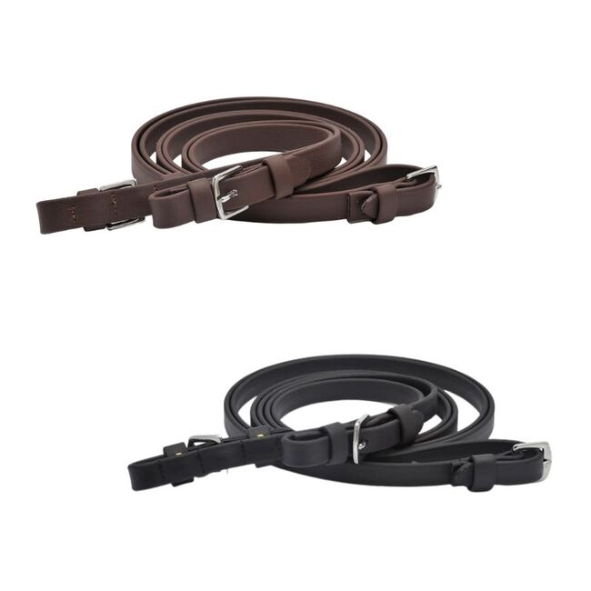 Dr. Cook 5/8" Beta English Reins image number null