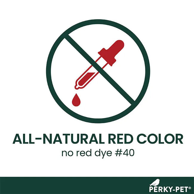 Perky-Pet Ready-to-Use Hummingbird Nectar - Red - 16 oz image number null