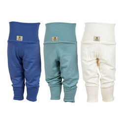 Janus Baby Wool Blend Solid Color Pants