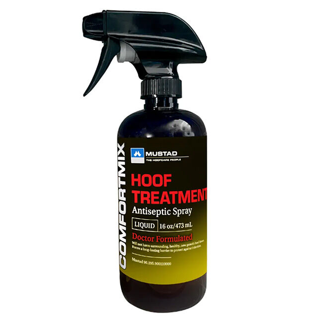 Mustad ComfortMix Thrush Treatment Spray - 16 oz image number null