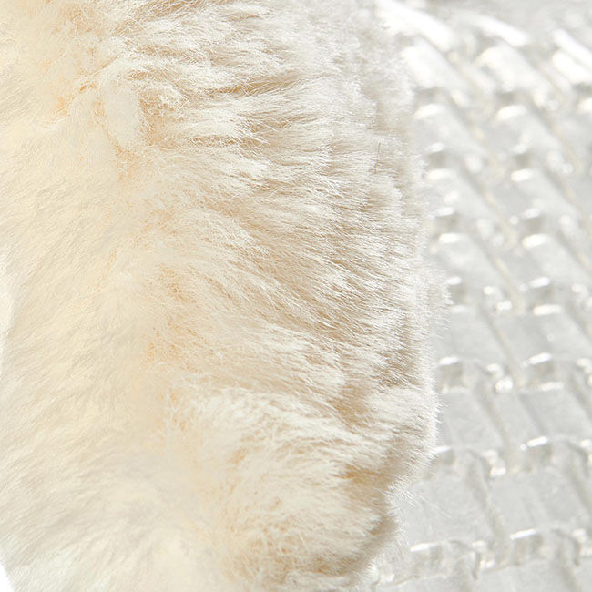 Acavallo Respira Gel & Sheepskin Non-Slip Cut-Out Flat Pad image number null