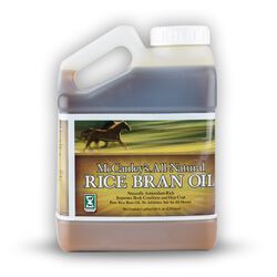 McCauley's All-Natural Rice Bran Oil Gallon