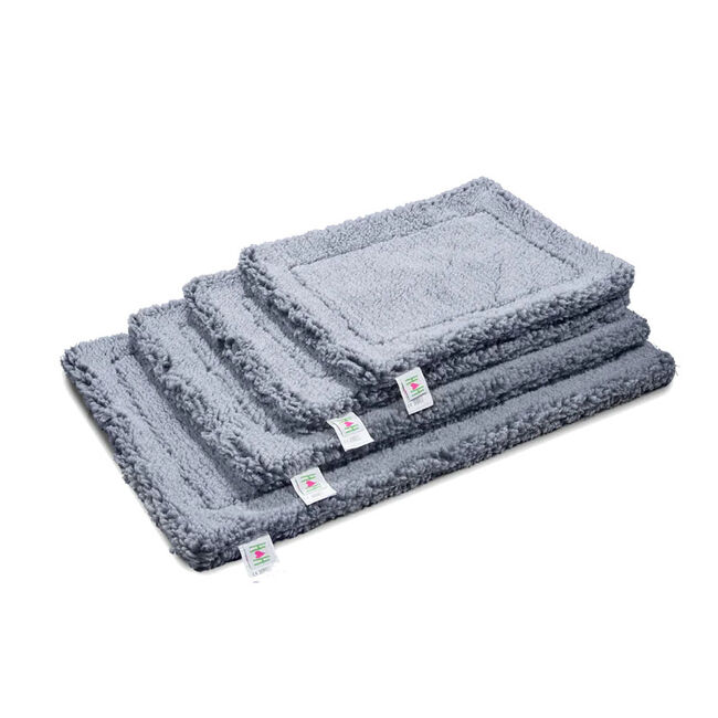 HuggleHounds HuggleFleece Mat - Gray image number null