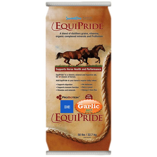 EquiPride Top Dressing Supplement with Garlic image number null