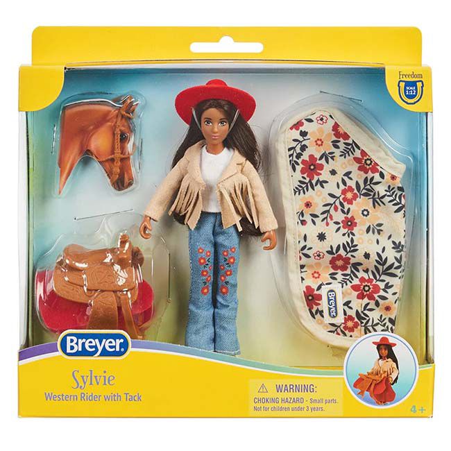 Breyer Sylvie Western Rider & Tack image number null