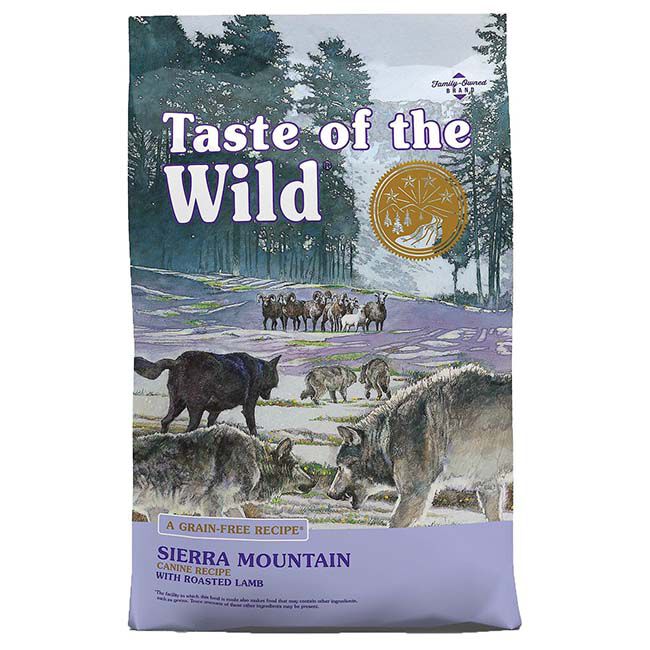 Taste of the Wild Sierra Mountain Canine Formula Dog Food image number null