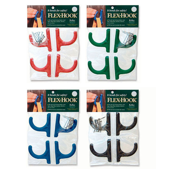 Kelley Flex Hooks 4-Pack image number null