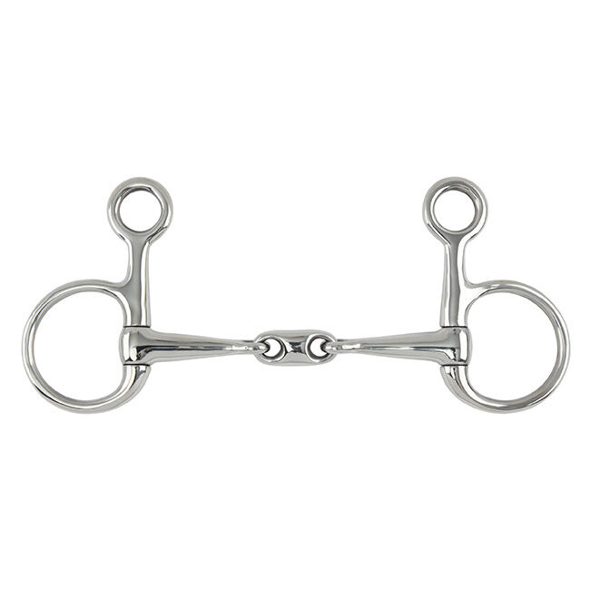 Shires Stainless Steel Bit with Hanging Cheeks image number null