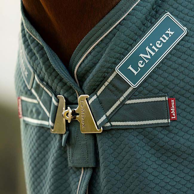 LeMieux Kudos Bamboo Cooler - Jungle image number null