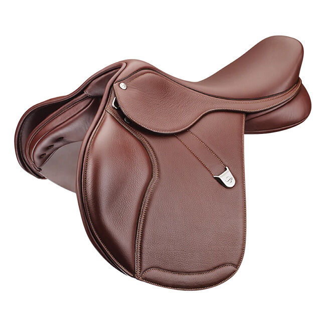 Bates Pony Elevation Saddle image number null