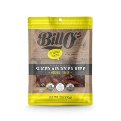 BillO's Air-Dried Beef Biltong Slices - Original Flavor