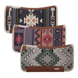 Weaver All Purpose Contoured Wool Blend Felt Saddle Pad