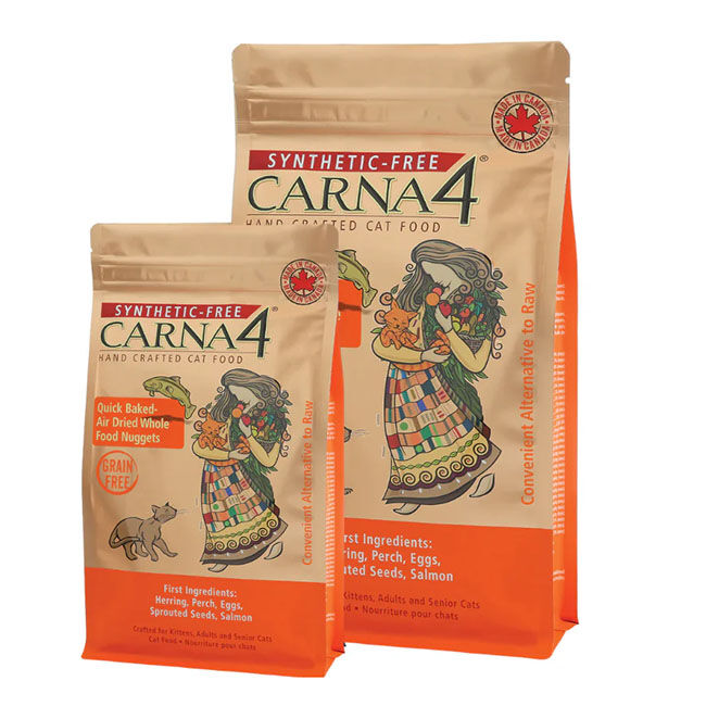 CARNA4 Grain Free Cat Food - Fish Formula image number null