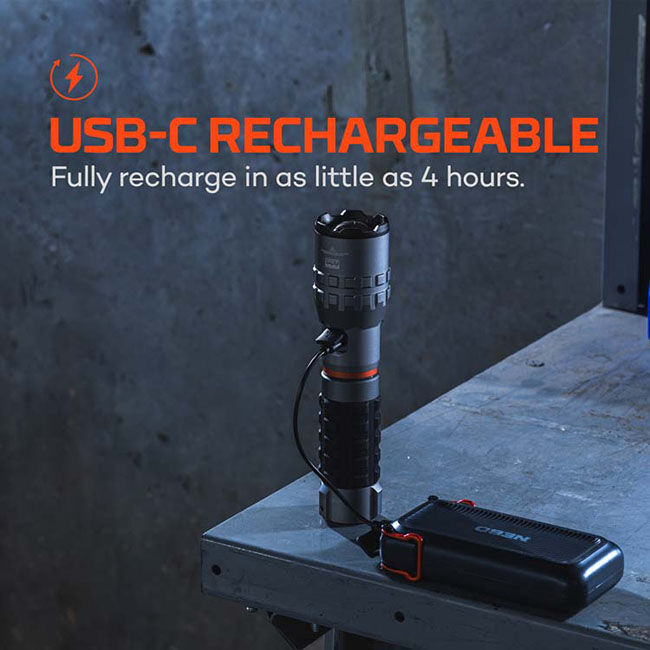 NEBO SLYDE KING 4K Work Light & Flashlight image number null