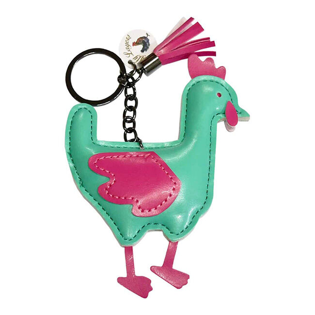 Fluffy Layers Farm Frenzy Keychain - Chicken image number null