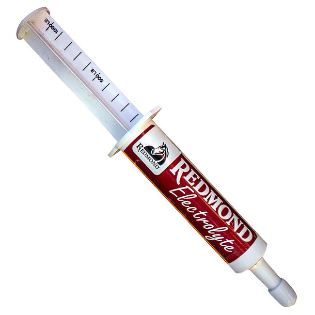 Redmond Equine Electrolyte Paste - 40 cc Syringe image number null