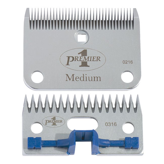 Premier 1 Clipping Blade Set - Medium image number null