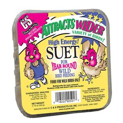 C&S Products High Energy Suet - 11.75 oz