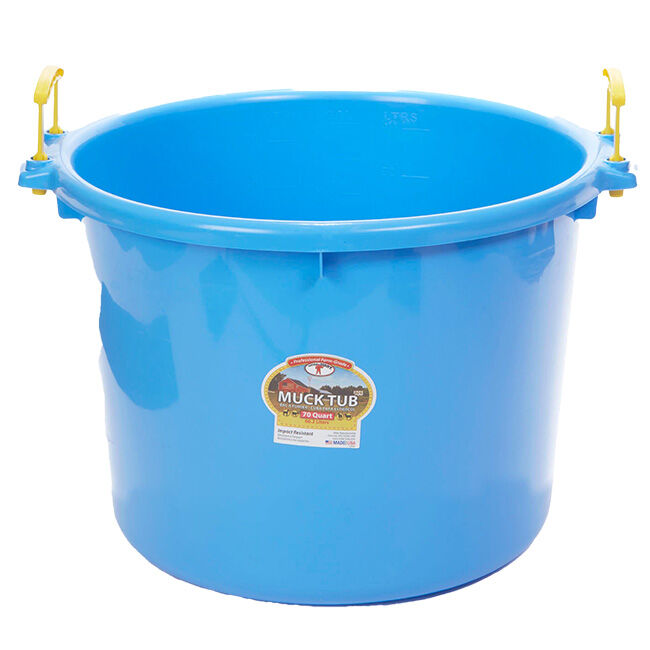 Little Giant DuraFlex Muck Bucket - 70-Quart Capacity image number null