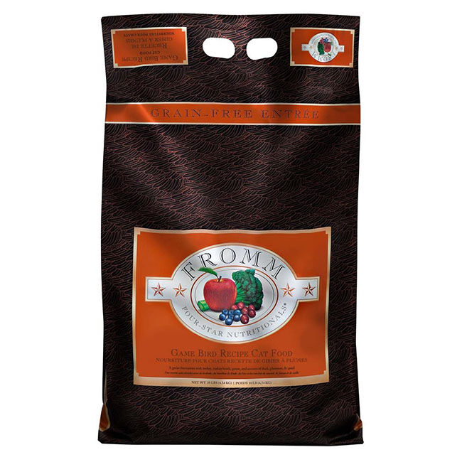 Fromm Four-Star Cat Food - Game Bird Recipe image number null