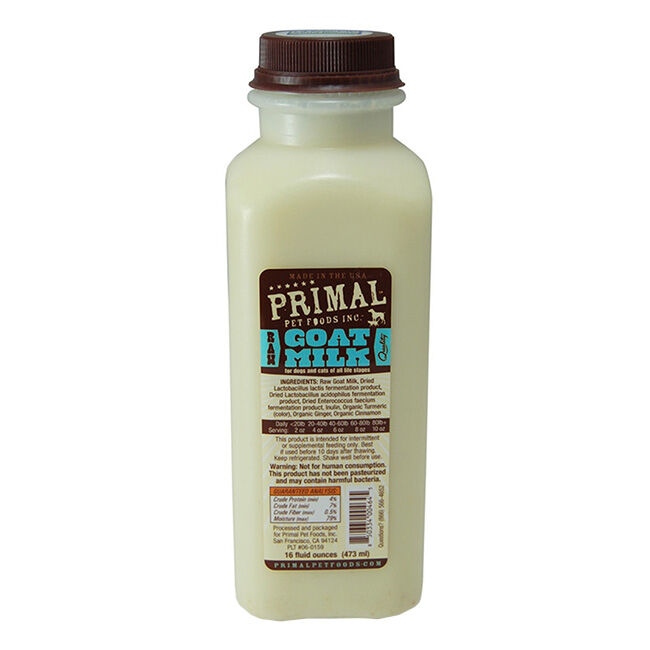 Primal Pet Foods Raw Goat Milk image number null