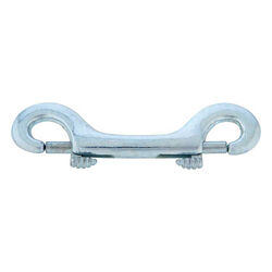 Campbell Chain 13/32" Diameter x 4 1/8" Length Zinc-Plated Iron Double-Ended Bolt Snap