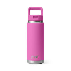 YETI Rambler 26 oz Straw Bottle - Wildflower Fuchsia
