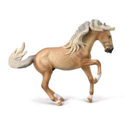 CollectA by Breyer Lusitano Stallion - Sooty Palomino