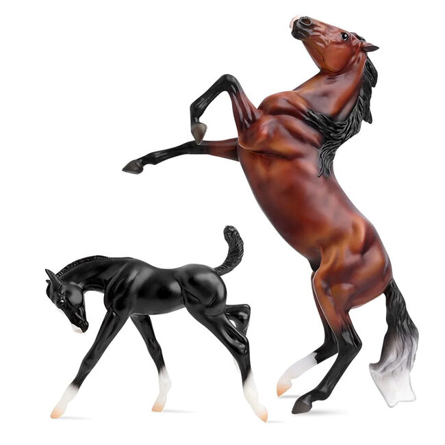 Breyer Wild & Free Horse & Foal Set image number null
