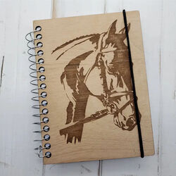 Genesis 3D Pocket Journal - Horse