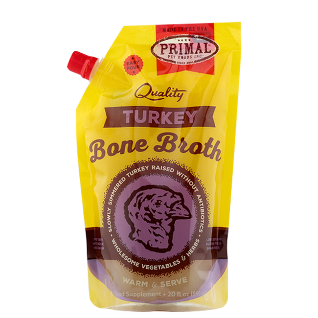 Primal Turkey Bone Broth image number null