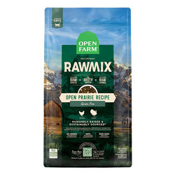 Open Farm RawMix Grain-Free Freeze-Dried Cat Food - Prairie Recipe