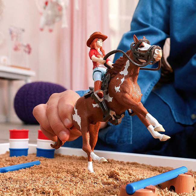 Schleich Hannah's Western Adventures image number null