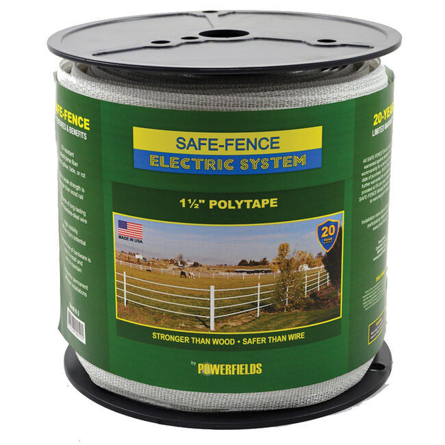 Powerfields Safe-Fence 1½" Polytape image number null