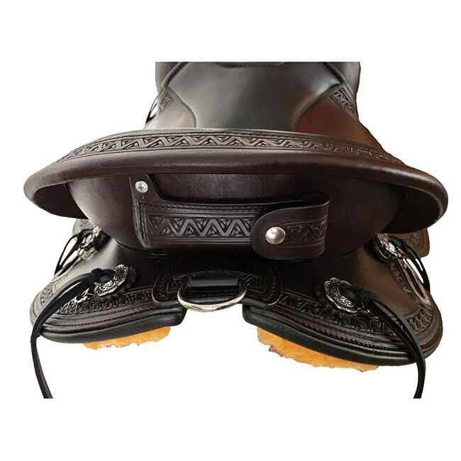 Circle Y South Mountain Flex2 Trail Saddle image number null