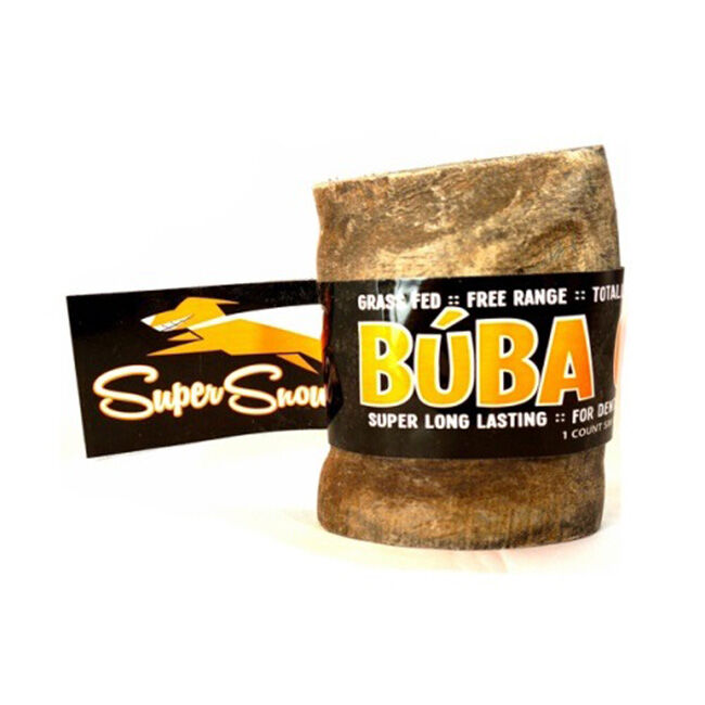 Super Snouts Buba Chews - Water Buffalo Horn Dog Chew image number null