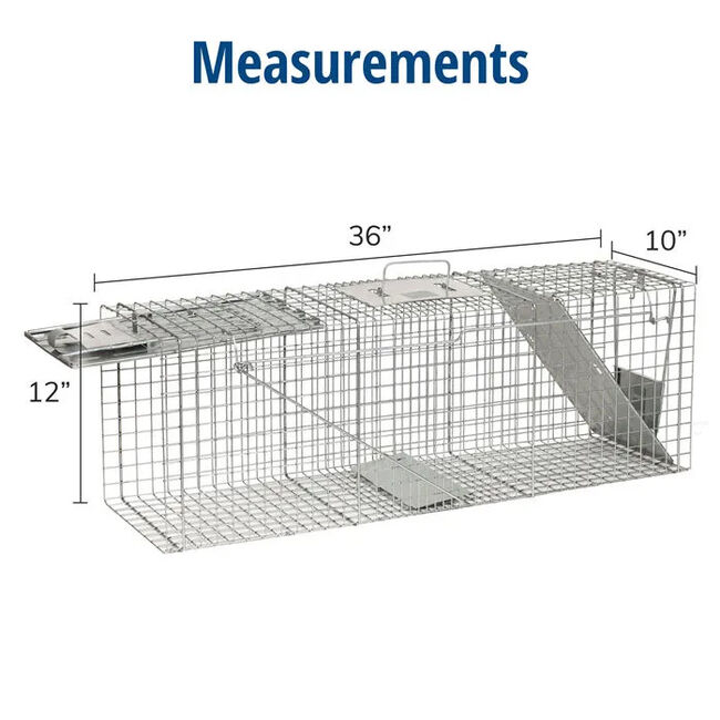 Havahart Large 2-Door Animal Trap | The Cheshire Horse