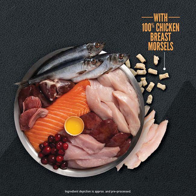 ORIJEN Wild Reserve Cat Food - Free-Run Chicken & Wild-Caught Fish Recipe image number null