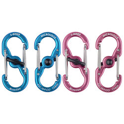 NiteIze S-Biner Tag Lock - 2-Pack