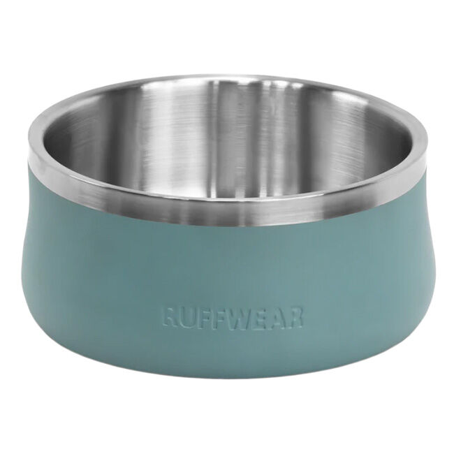 Ruffwear Basecamp Dog Bowl - River Rock Green image number null