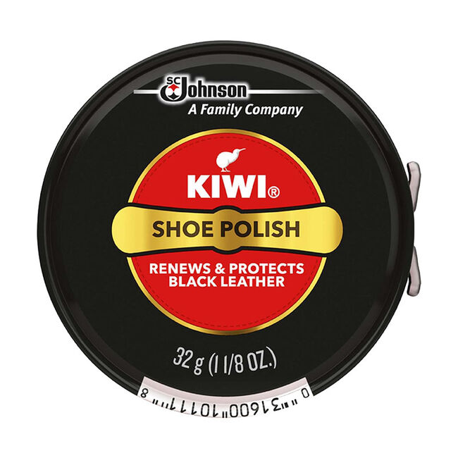 KIWI Shoe Polish - Black - 1-1/8 oz image number null