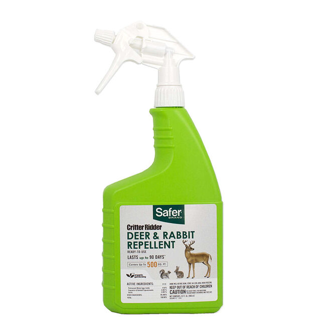 Safer Critter Ridder Animal Repellent Liquid for Deer, Rabbit & Squirrel image number null
