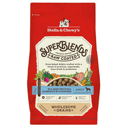Stella & Chewy's Raw Coated Kibble for Dogs - Whitefish Recipe