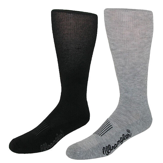Wrangler Men's Moisture-Wicking Western Boot Socks image number null