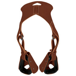 Weaver Lil' Dude Stirrups - Sunset