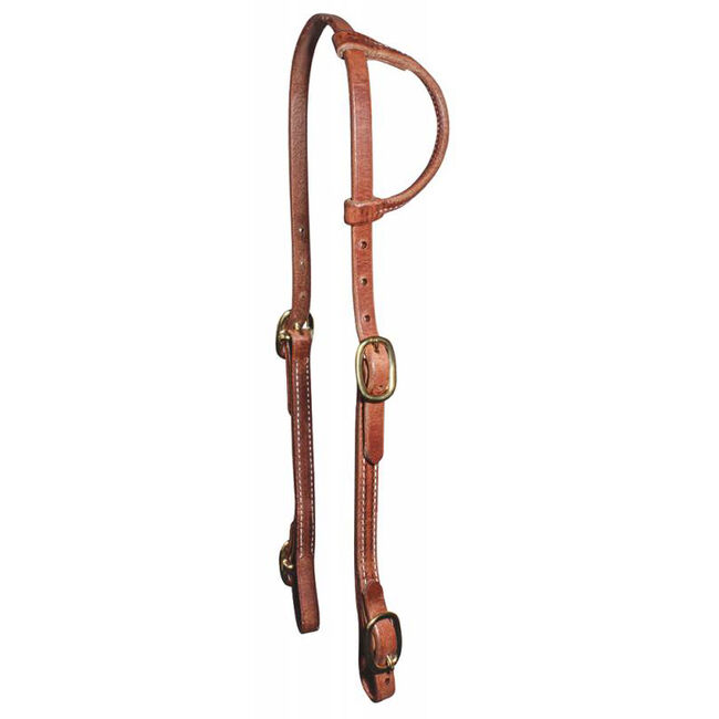 Professional's Choice One Ear Buckle Headstall image number null