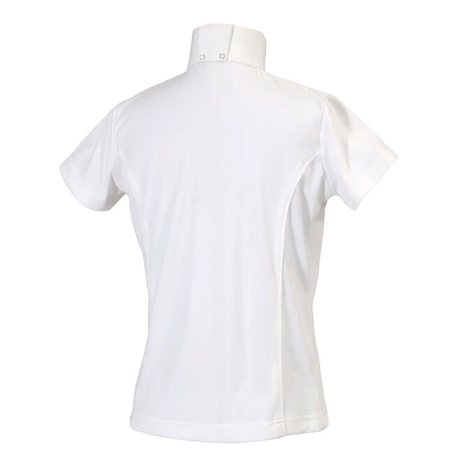 TuffRider Kids' Kirby Kwik Dry Show Shirt - White image number null